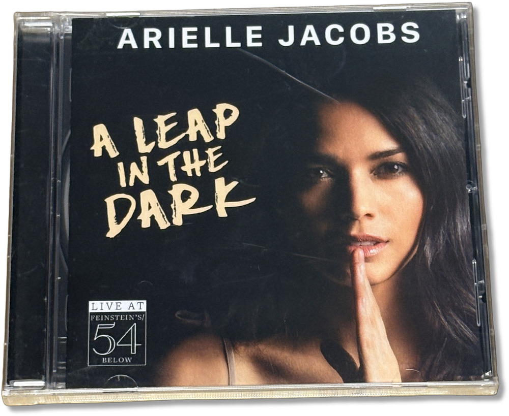 Arielle Jacobs A Leap In The Dark - Live At Feinstein's 54 Below (CD, 2018)